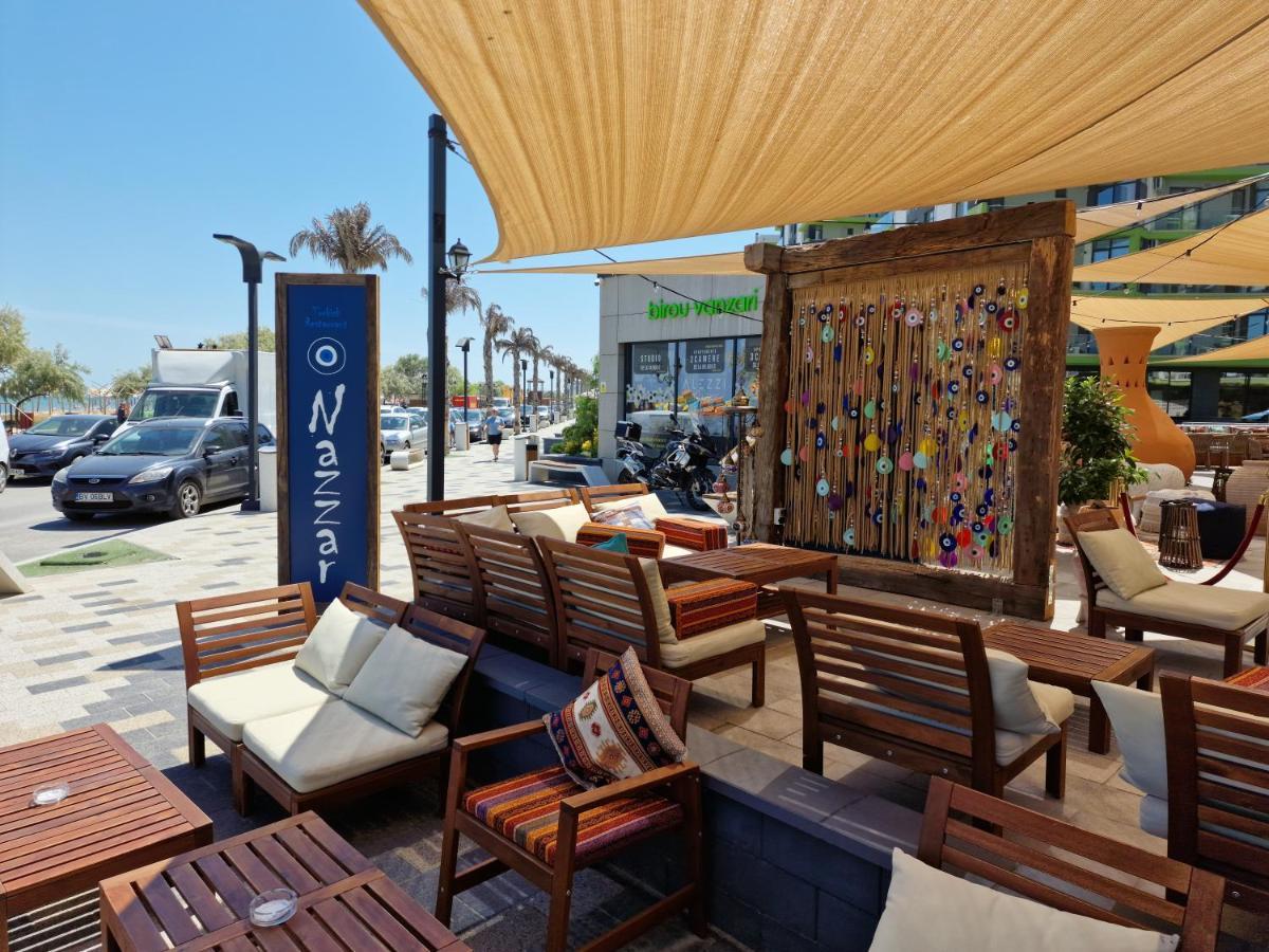 Royale Sundance Studio 7 Beach Spa & Pool Mamaia Nord Exteriér fotografie