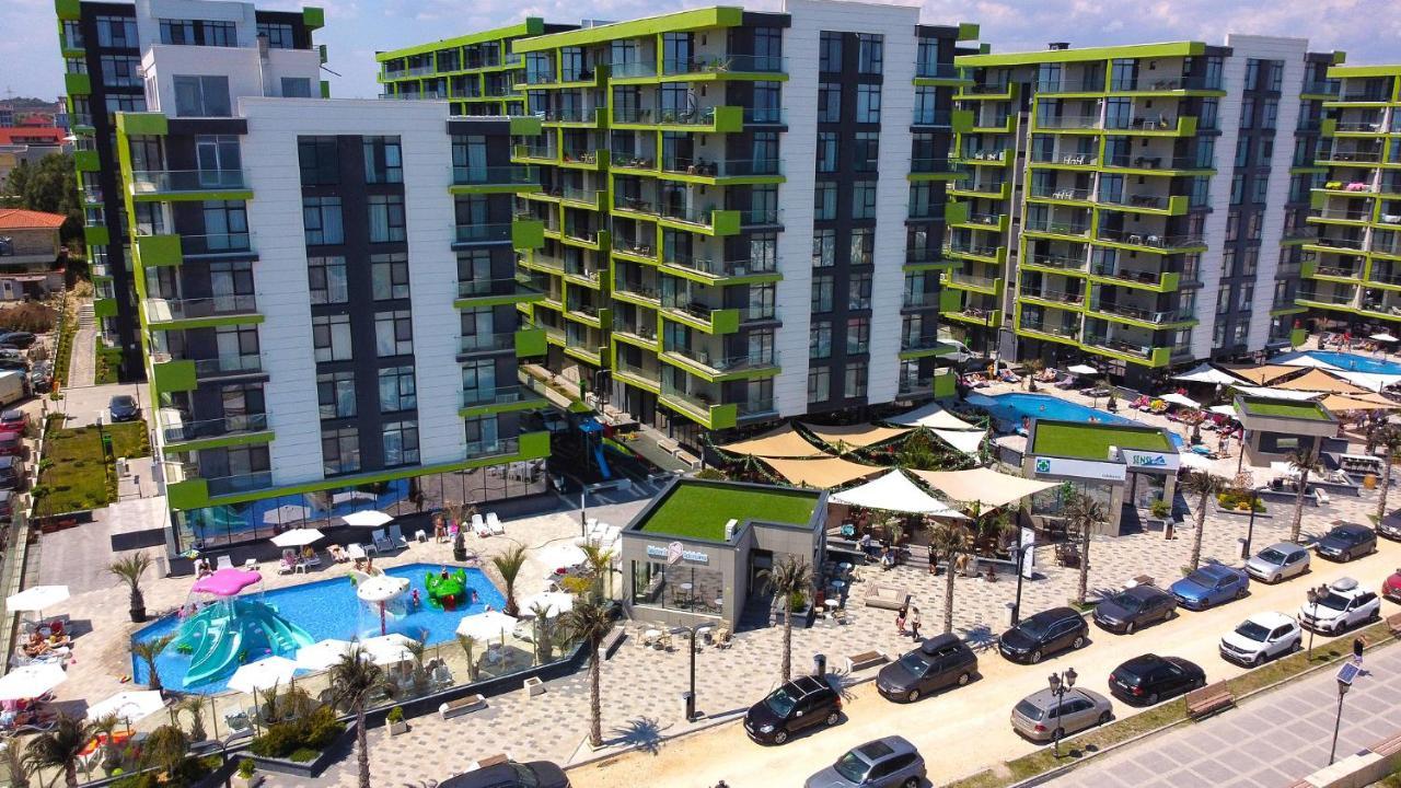 Royale Sundance Studio 7 Beach Spa & Pool Mamaia Nord Exteriér fotografie