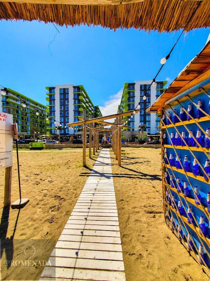 Royale Sundance Studio 7 Beach Spa & Pool Mamaia Nord Exteriér fotografie